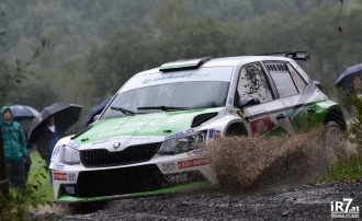 Bronz érem az osztrák SKODA Liezen Rallyen